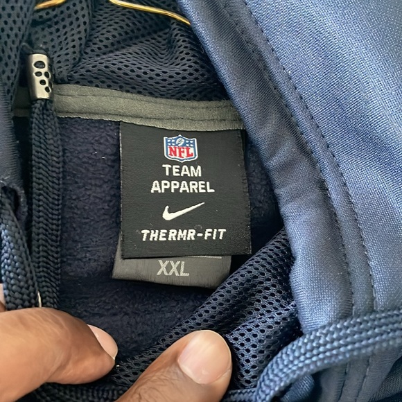 Dallas cowboys jersey hoodie Zeek Elliot - Picture 3 of 3